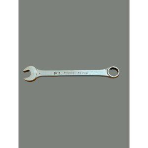 Vintage Thorsen 2018 Combination Wrench 9/16 Made in USA